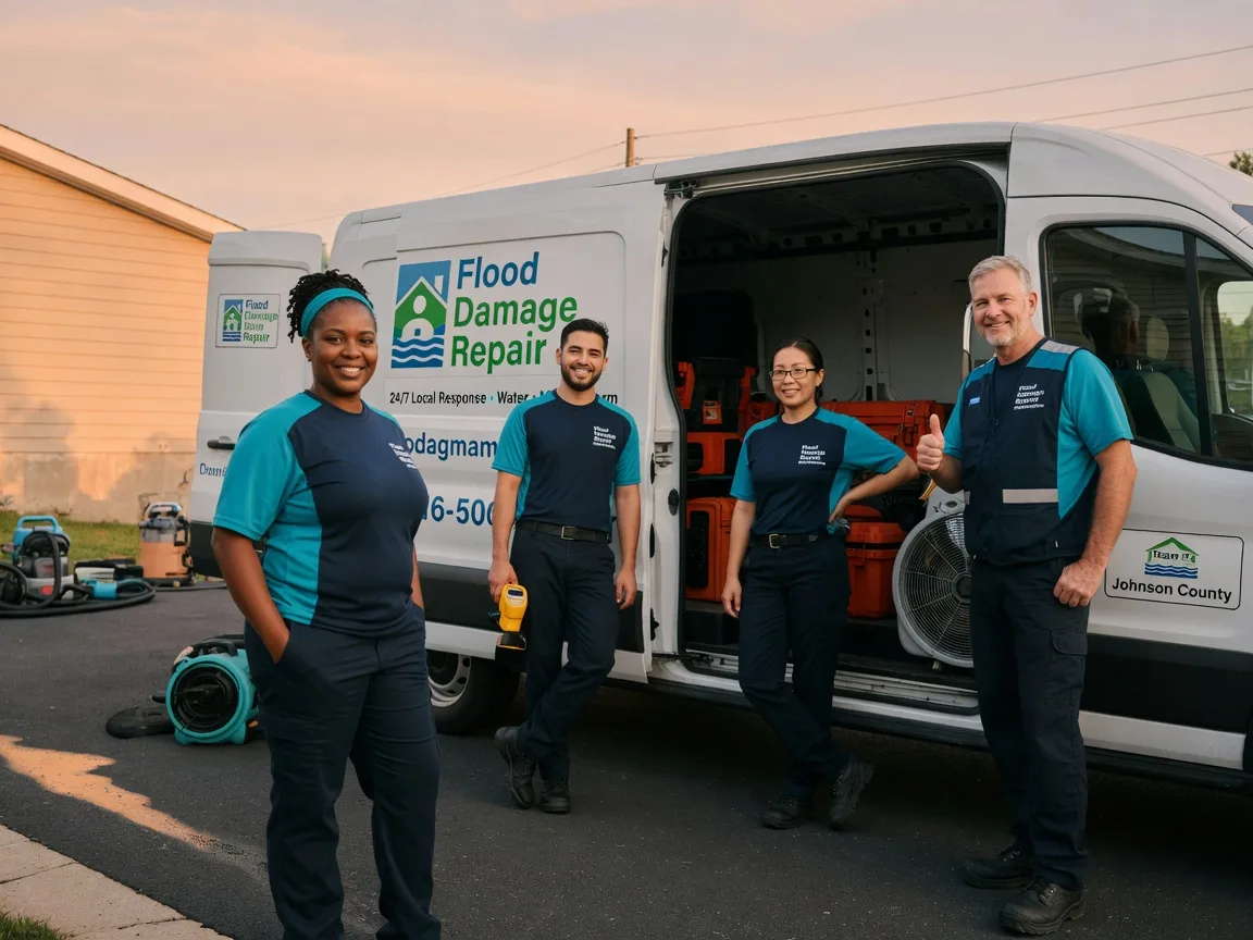 Water Damage Restoration company in Reddick, IL