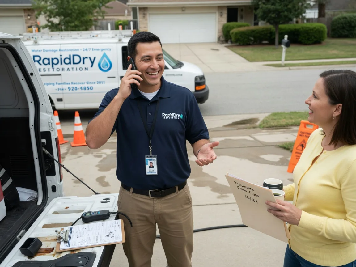 Water Damage Restoration Reddick, IL FAQs